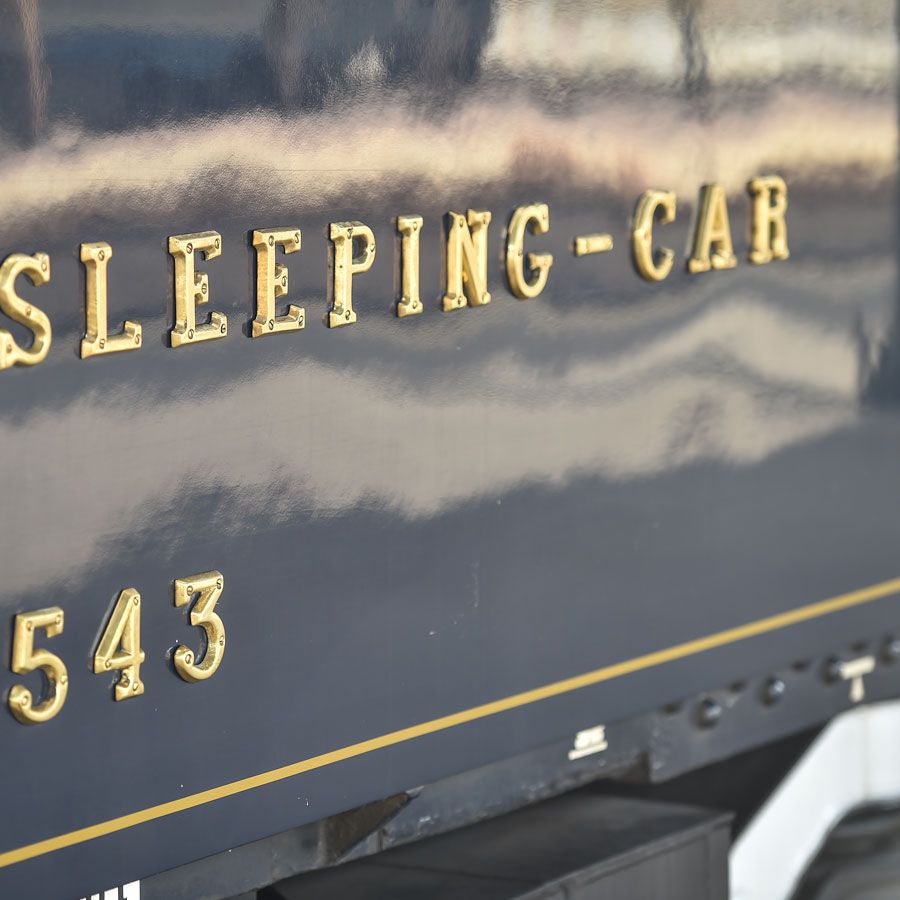 Historic train restoration