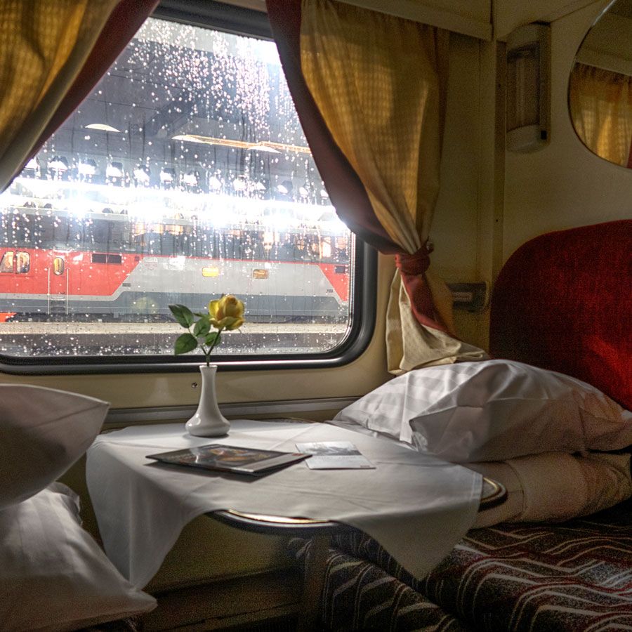 Historic train restoration